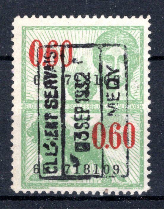 SCEAU FISCAL estampillé 1931 - Malmedy, Enlèvement ou Envoi, Affranchi, Oblitéré