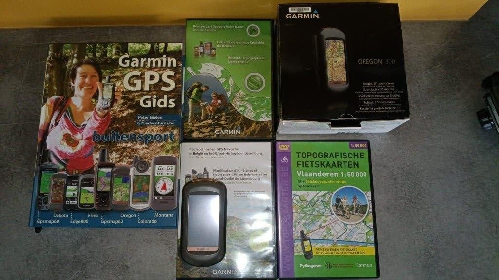 Garmin Oregon 300, Ophalen of Verzenden, GPS, Zo goed als nieuw