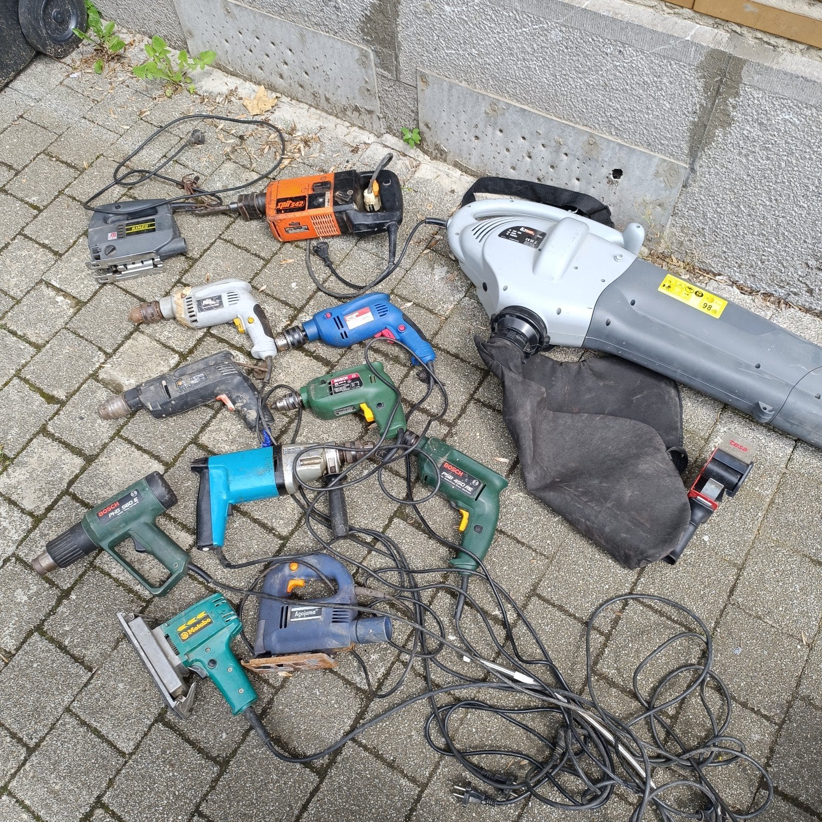 Lot outils, Jardin & Terrasse, Enlèvement