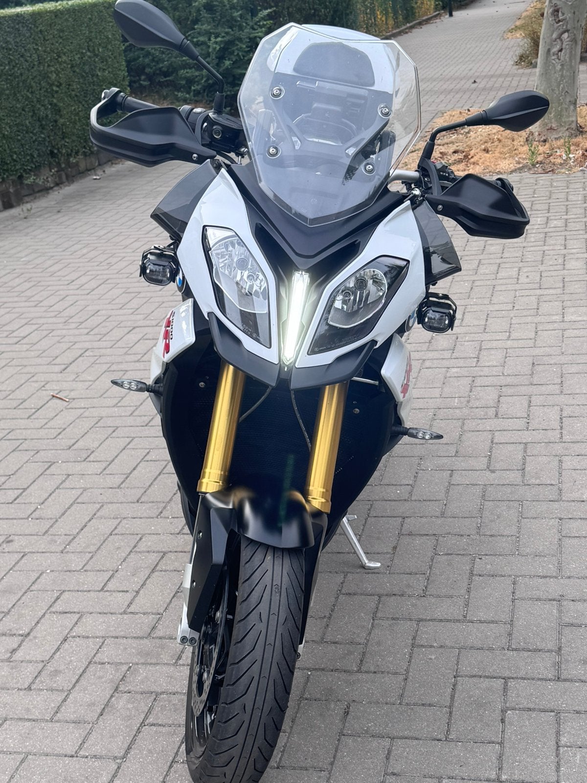 BMW S1000XR 2016, Motoren, Motoren | BMW, 4 cilinders, Motorrijbewijs A, Handvatverwarming, Gebruikt