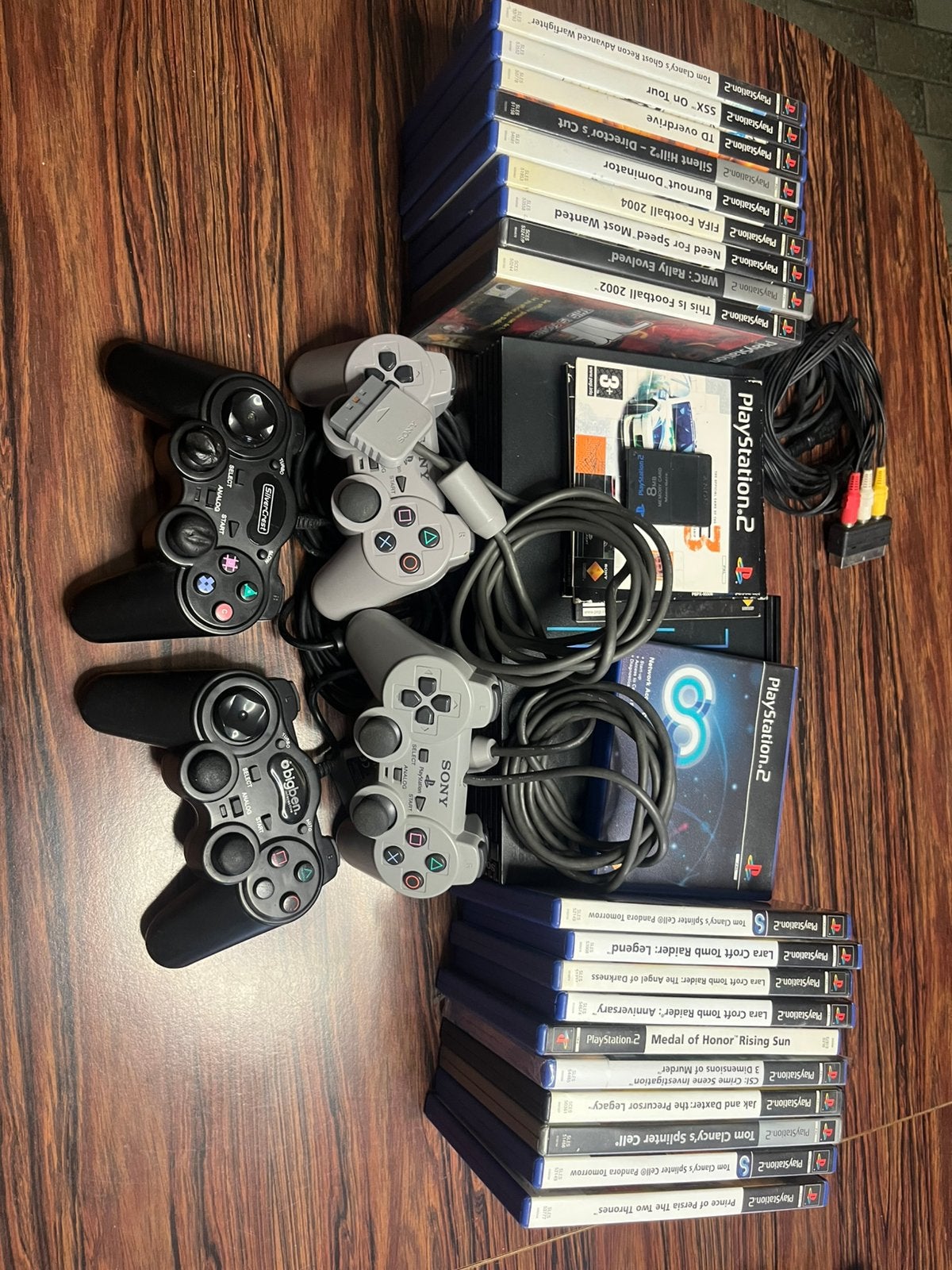 Playstation 2, Avec carte mémoire, Avec 3 manettes ou plus, Enlèvement, Utilisé