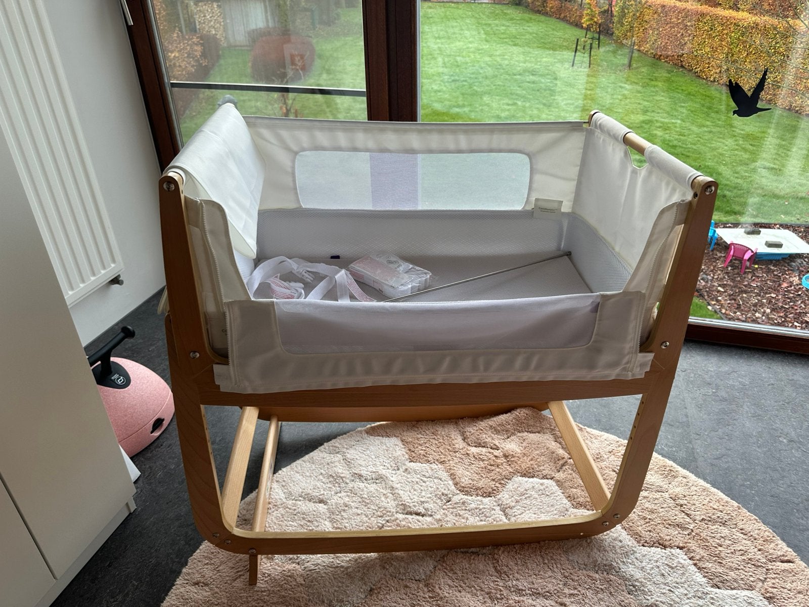 Snuzpod 4 Co sleeper, Kinderen en Baby's, Ophalen, Zo goed als nieuw