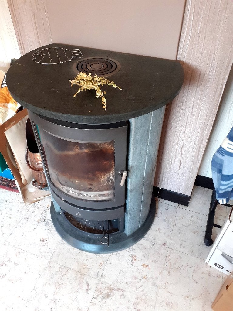 Poele a bois, Maison & Meubles, Enlèvement, Bois