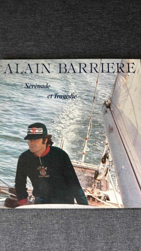 Alain Barriere : Serenade et tragedie, Ophalen of Verzenden, Gebruikt