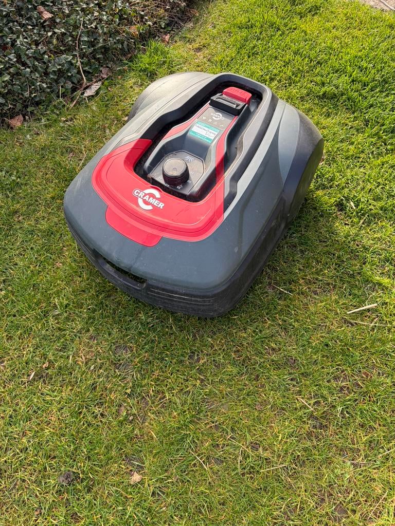 Kramer tuinrobot, Enlèvement, Comme neuf