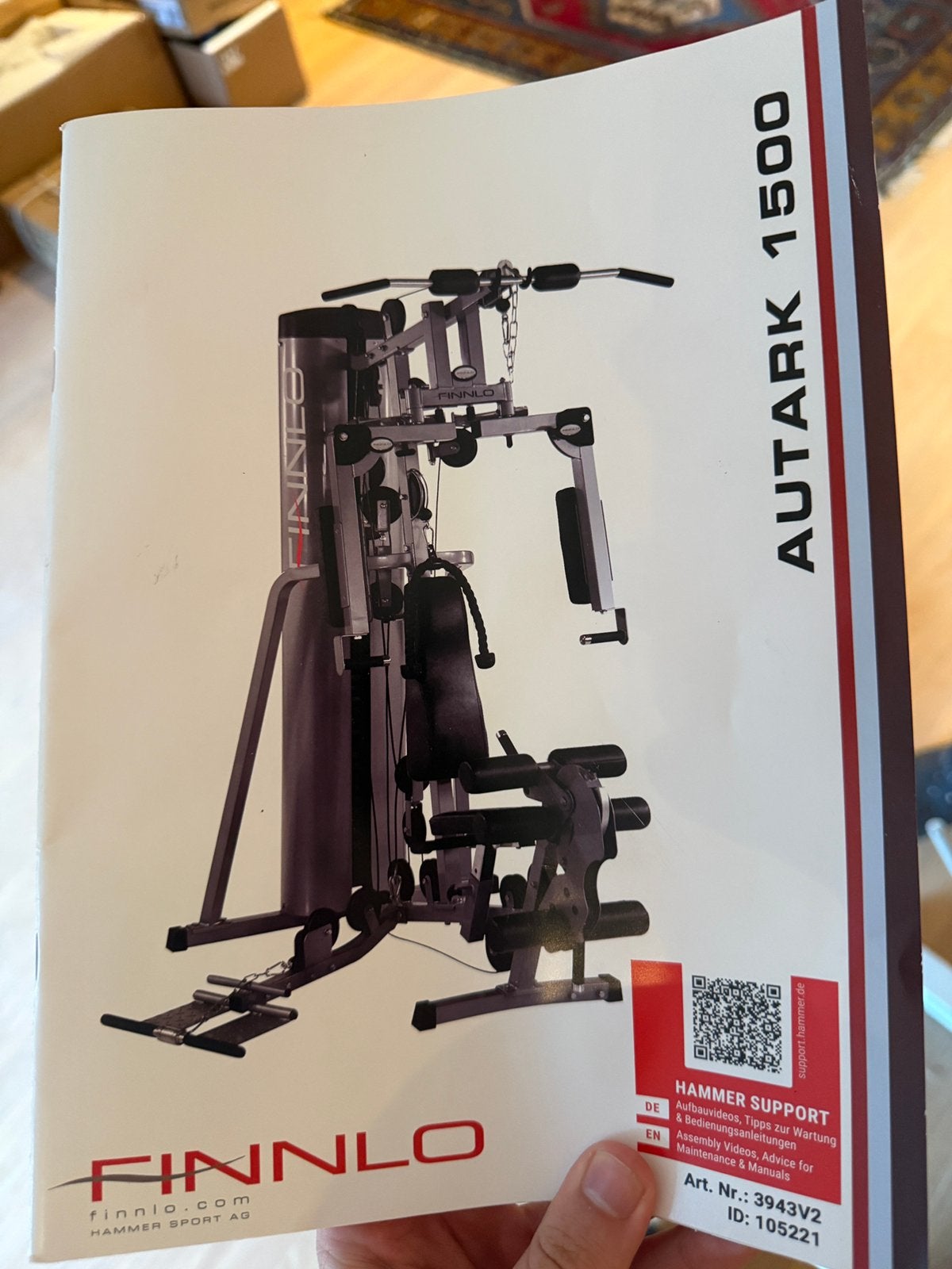 Autark 1500 fitnesstoestel, Ophalen, Zo goed als nieuw, Krachtstation