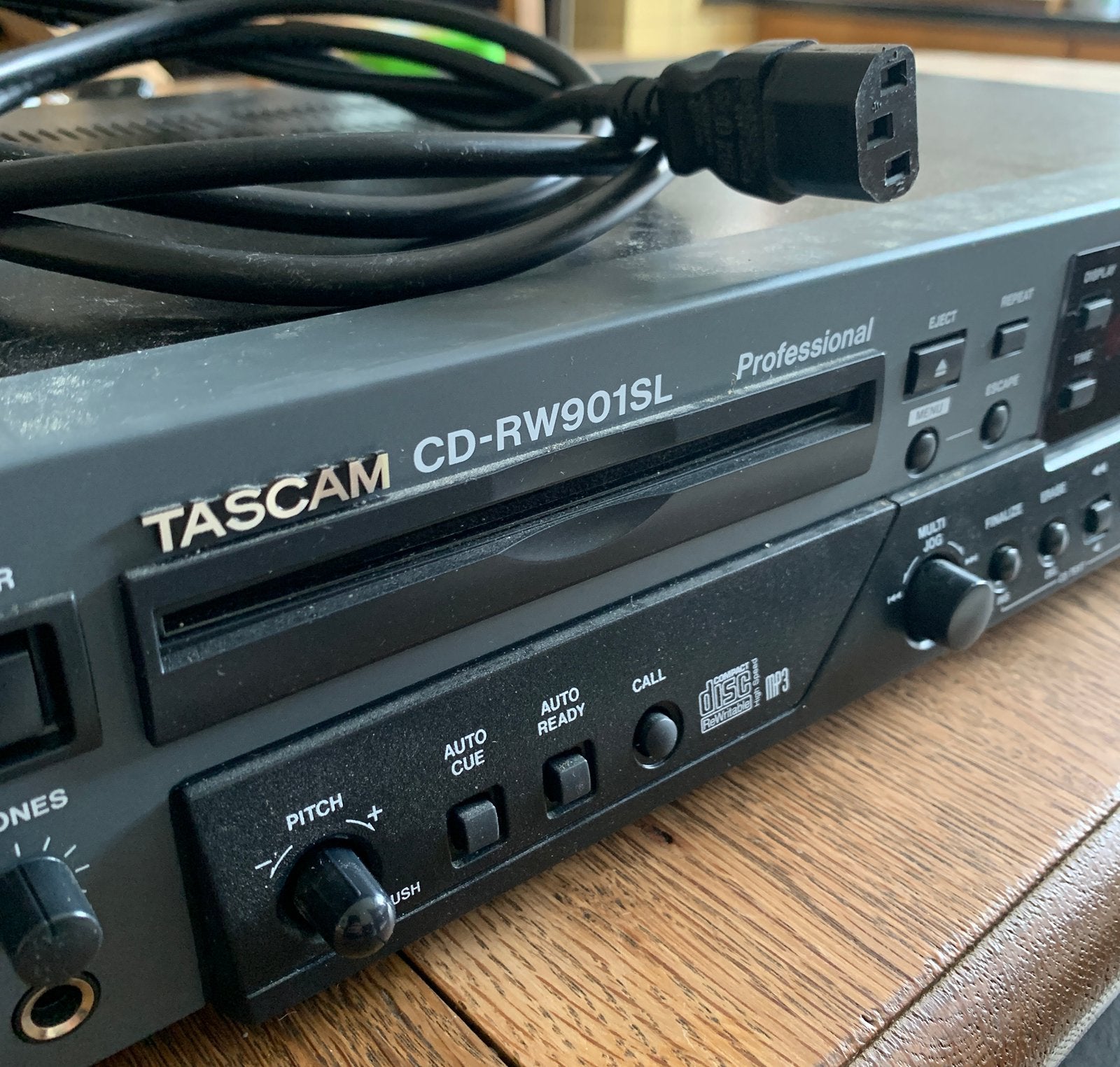 Tascam cd-rw901Sl professional, TV, Hi-fi & Vidéo, Lecteurs CD, Enlèvement, Utilisé, Autres marques