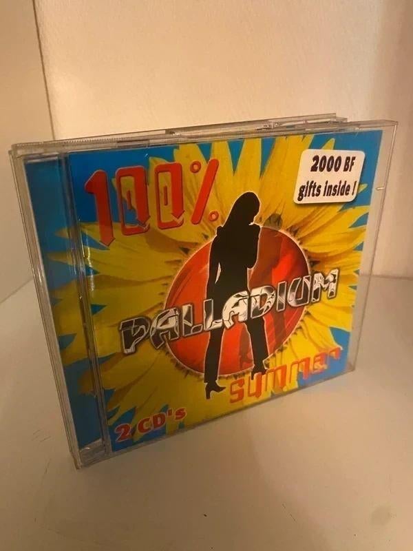Palladium 100% Summer - Belgium 2000, CD & DVD, CD | Dance & House, Envoi, Utilisé