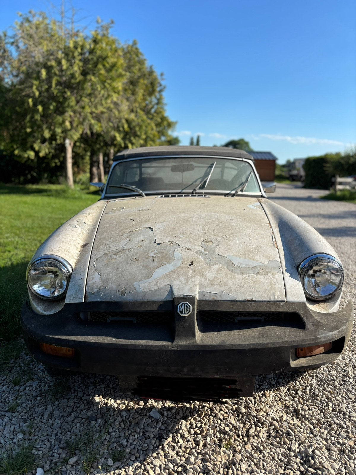 Mg b cabriolet, Autos, MG, B, Achat, Cabriolet, Particulier