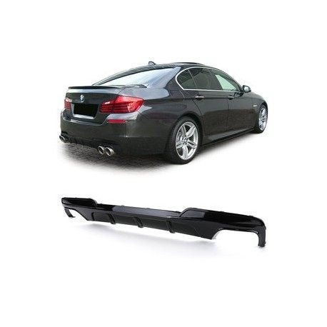 DIFFUSEUR M-PERF BMW SÉRIE 5 F10 F11 (10-16) - NOIR BRILLANT, Enlèvement
