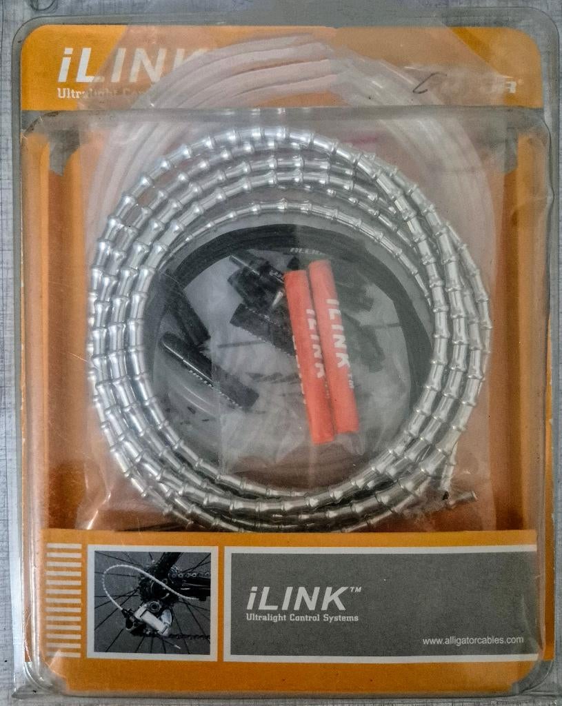 Alligator I-Link set zilver !, Ophalen, Nieuw, Derailleur of Ketting, Aluminium