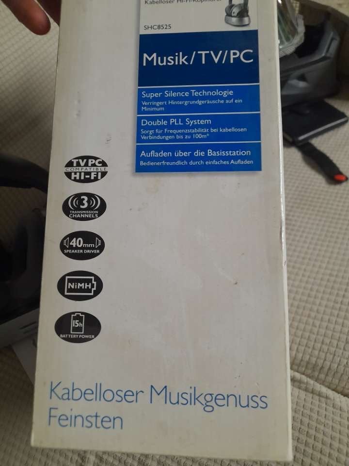 Philips, TV, Hi-fi & Vidéo, Casques audio, Philips, Bluetooth, Rouge, Enlèvement