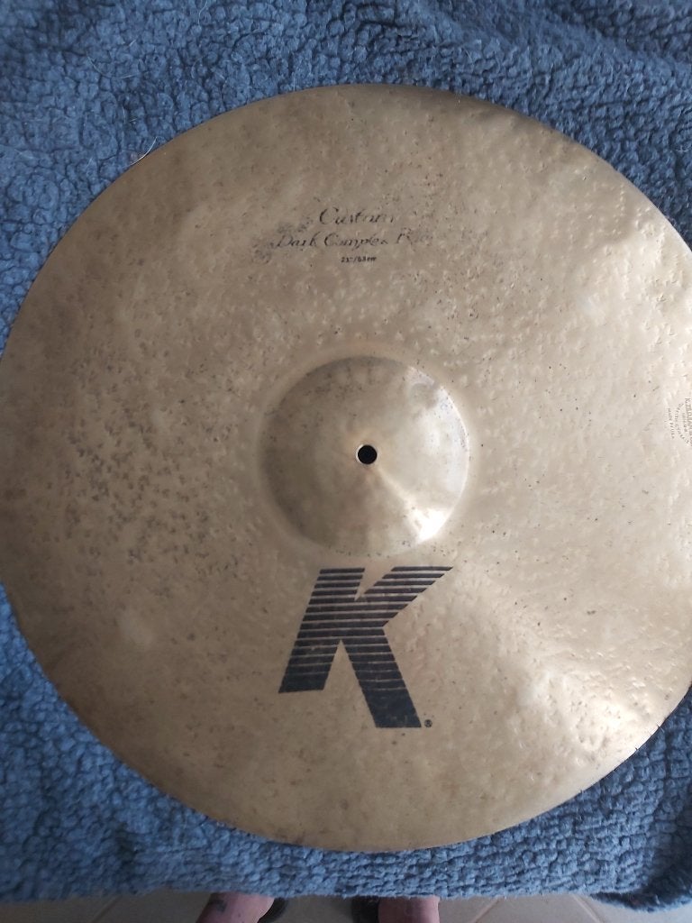 Zildjian k verschillende rides +  k12 splash, Muziek en Instrumenten, Ophalen of Verzenden, Gebruikt, Overige merken