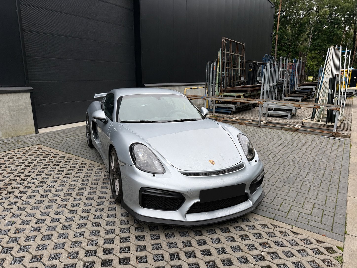 Porsche Cayman 981 GT4 Porsche Approved *Nieuwe Motor*, Autos, Porsche, Achat, Euro 6, Boîte manuelle, 3800 cm³