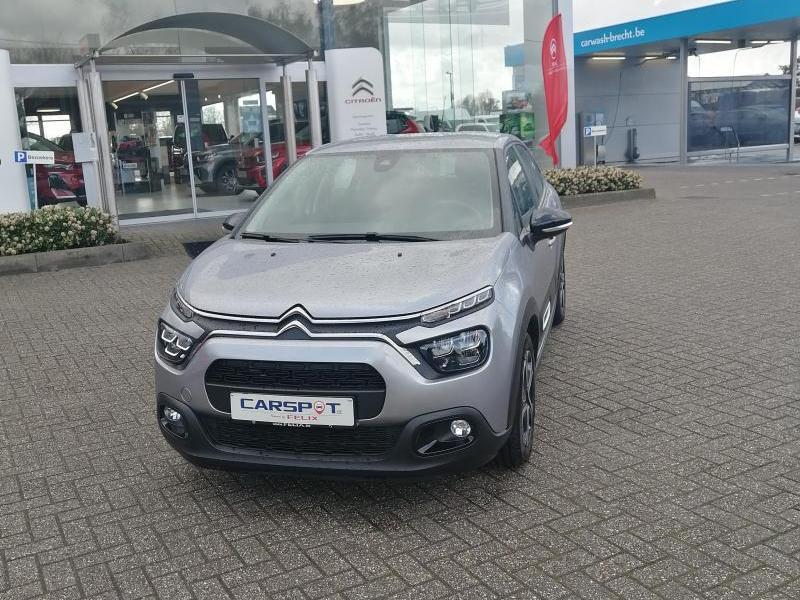 Citroen C3 Shine beschikb vanaf 20/04/2026, 4 deurs, Euro 6, Handgeschakeld, Grijs