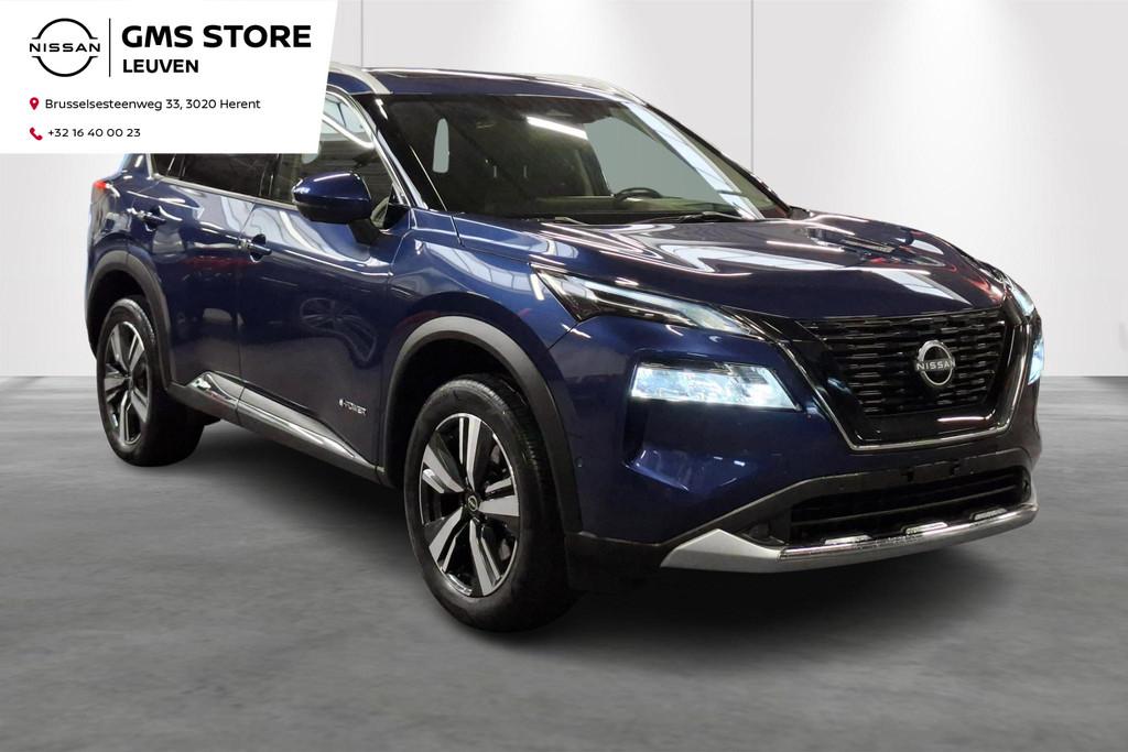 Nissan X-TRAIL e-POWER 2WD Tekna, Auto's, Nissan, Bedrijf, Te koop, X-Trail, 360° camera, Airbags, Alarm, Bluetooth, Centrale vergrendeling