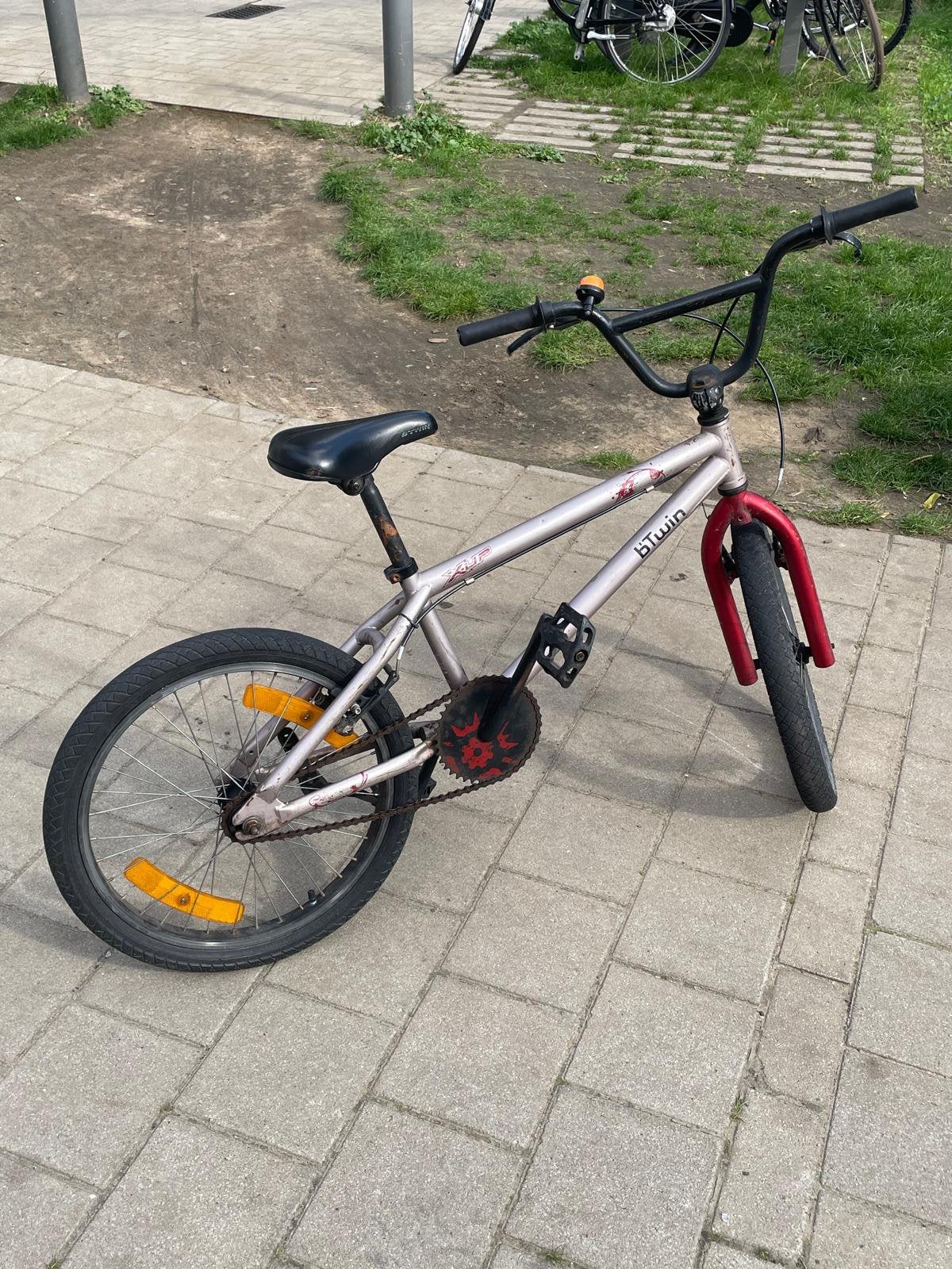 Bmx fiets, Fietsen en Brommers, Ophalen, Zo goed als nieuw