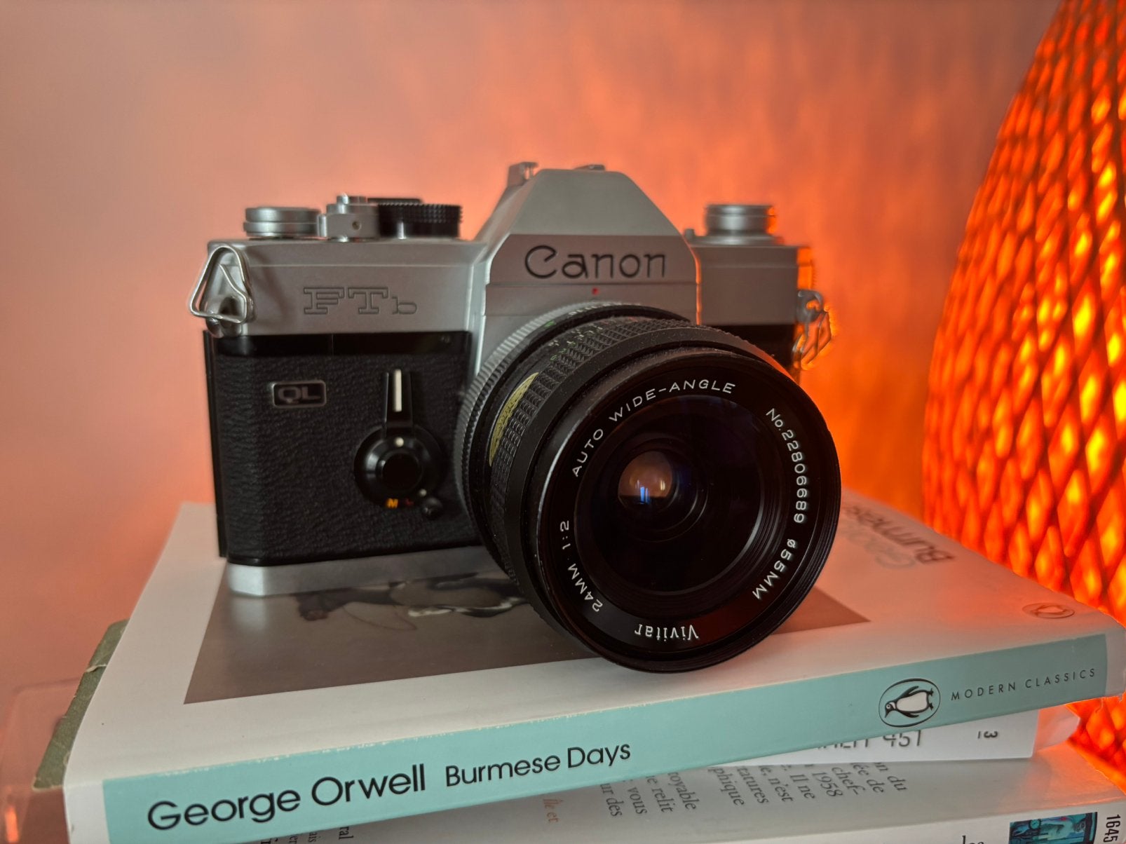 Canon FTB Ql Argentique Film camera, Enlèvement ou Envoi, Comme neuf, Canon