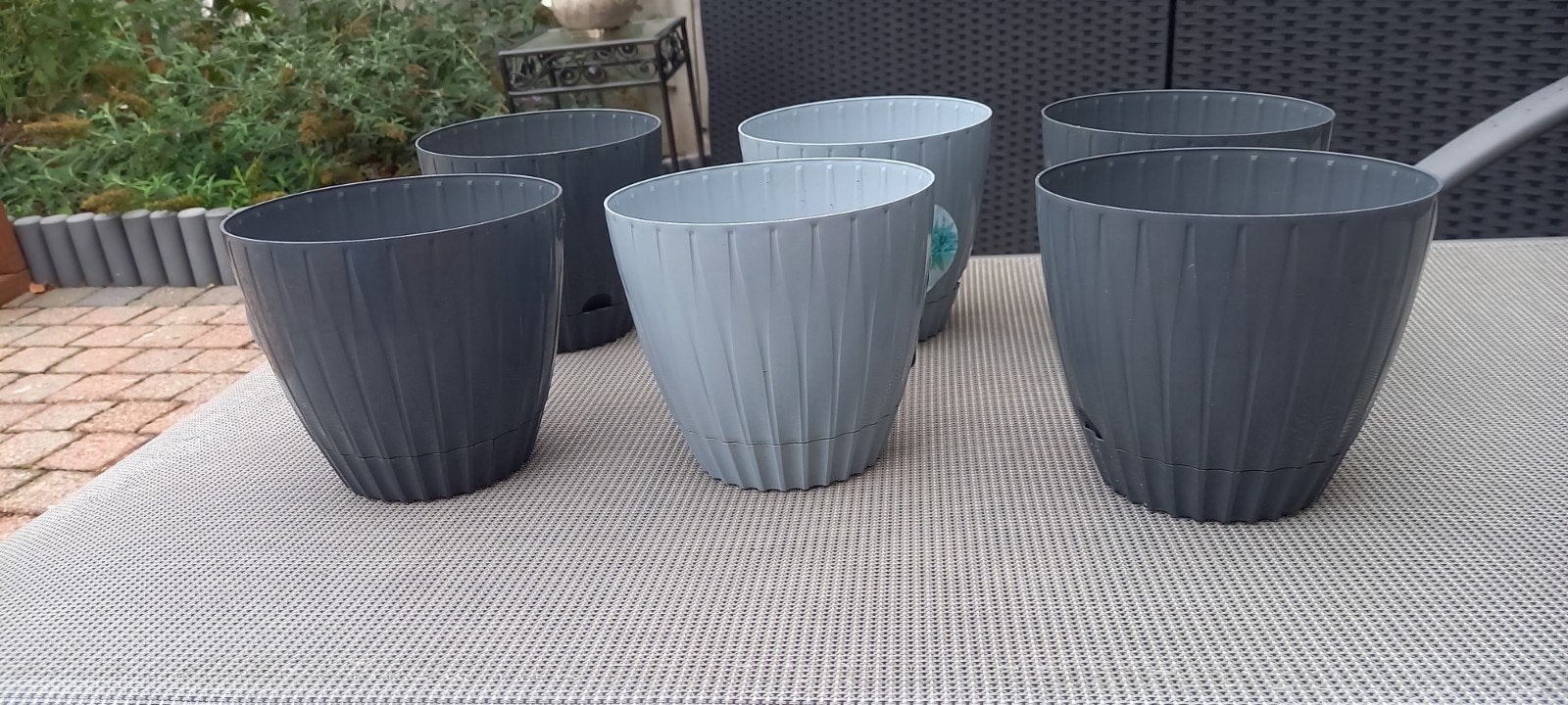 6 leuke bloempotjes, Tuin en Terras, Ophalen of Verzenden