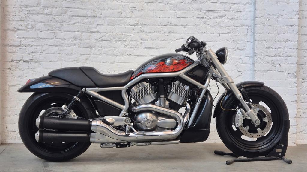 Harley-Davidson VRSCR Street Rod @motomobilia, Motoren, 2 cilinders, 1130 cc, Meer dan 35 kW, Handgeschakeld