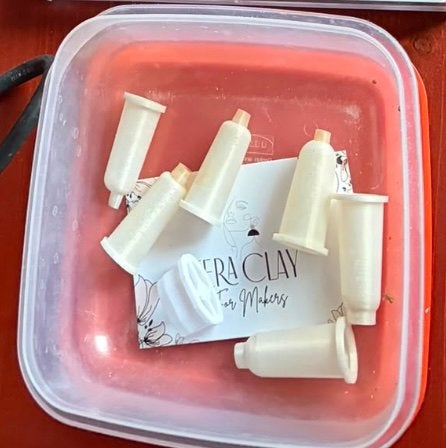 Koekjesvorm van polymeerklei, Hobby en Vrije tijd, Pottenbakken, Ophalen, Gebruikt