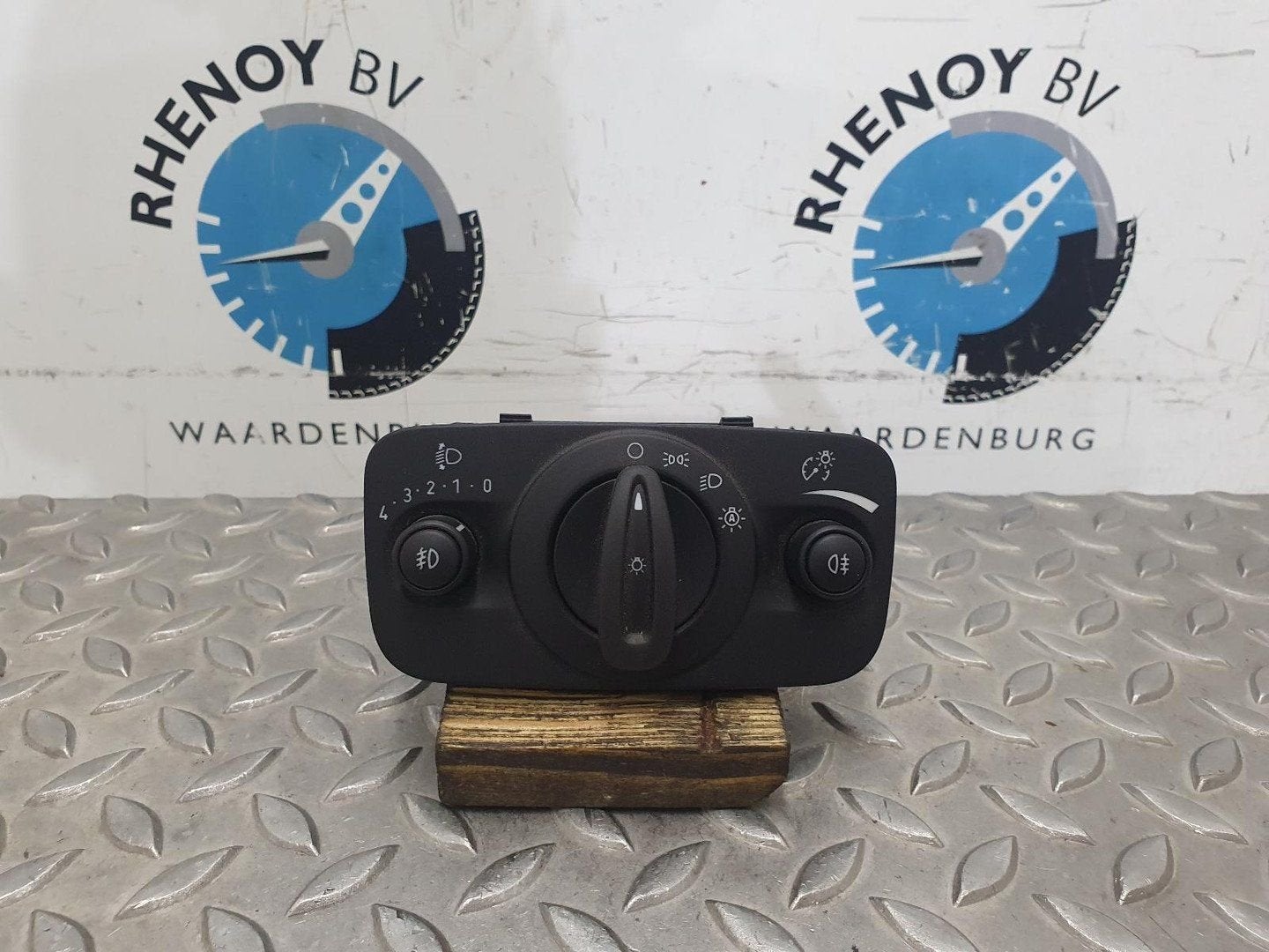 FORD ECOSPORT SCHAKELAAR VERLICHTING (LOS IN DASHBOARD) 2015, Ophalen of Verzenden, Gebruikt, ARN erkend