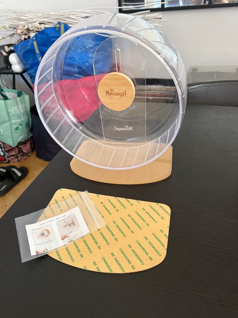 Roue Niteangel Super Quiet Medium, Animaux & Accessoires, Enlèvement ou Envoi, Comme neuf, Roue
