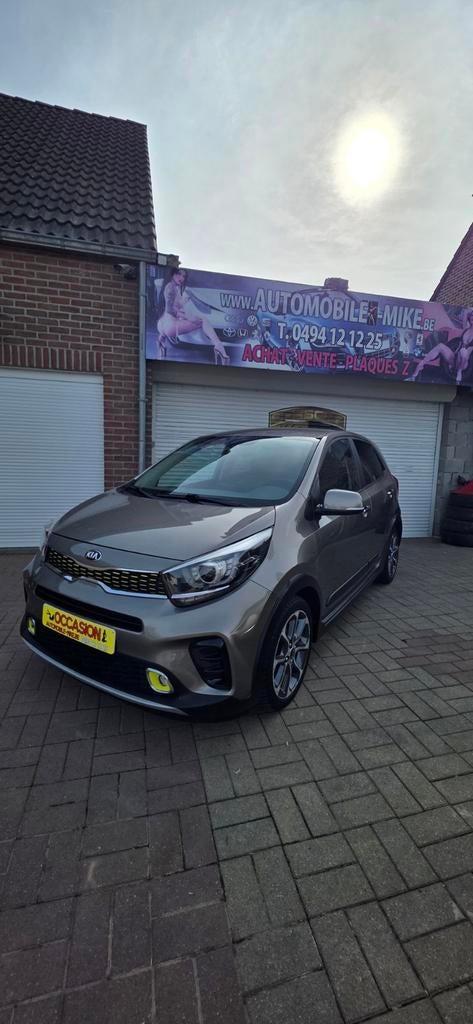 Kia Picanto 1.0 T-GDi X Line ISG 2019 124000km, Entreprise, Achat, Picanto
