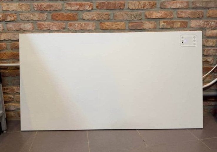 Infrarood verwarming / warmtepaneel Eurom mon solei 650 wifi, Ophalen, Zo goed als nieuw