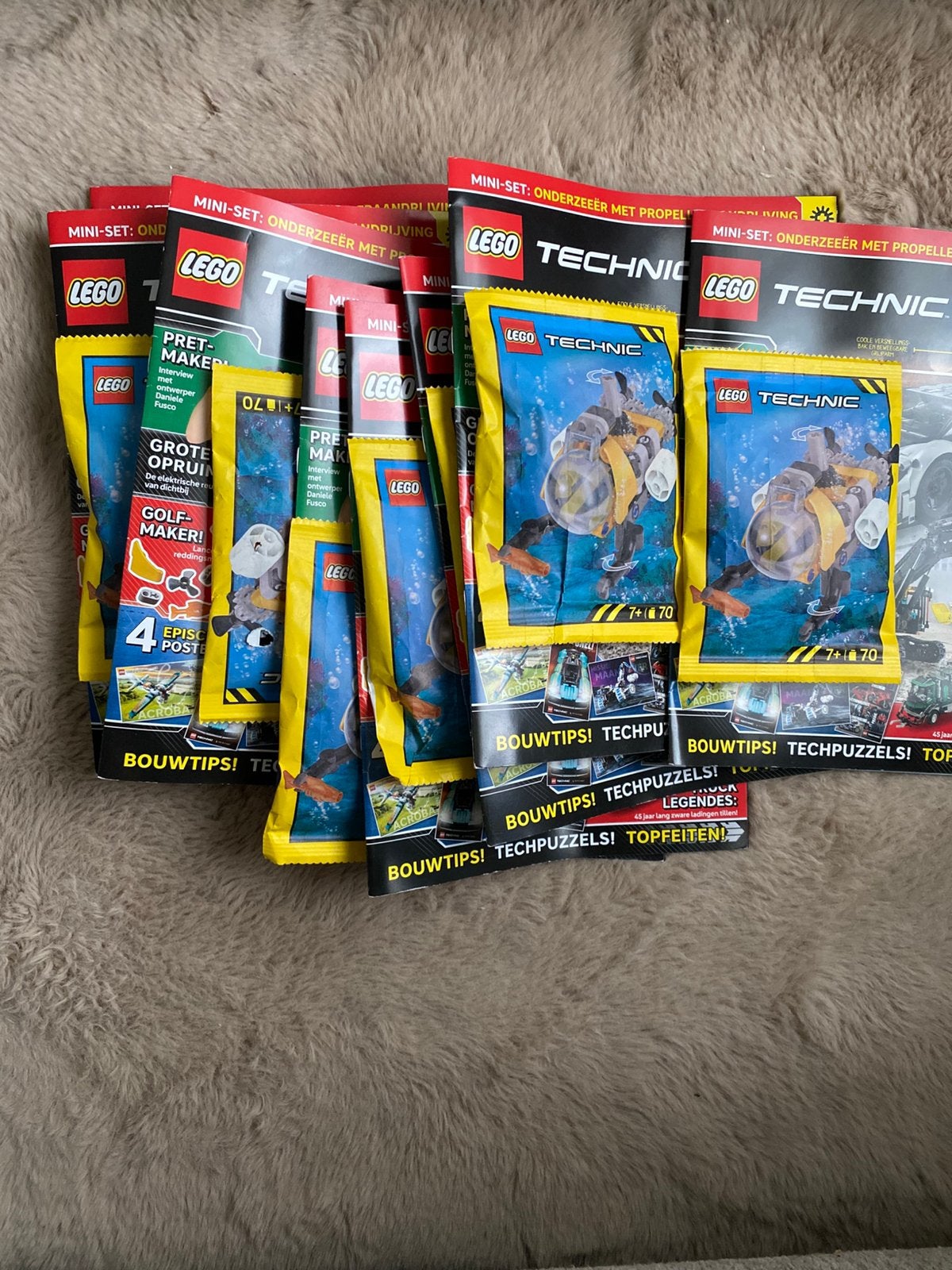 Lego Technic magazine Nederlandse versie, Ophalen of Verzenden, Zo goed als nieuw, Lego, Technic