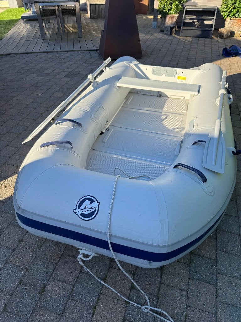 Rubberboot Mercury, Watersport en Boten, Ophalen, PVC, 6 pk, Zo goed als nieuw