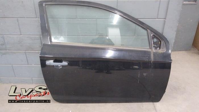 Portière 2portes droite d'un Hyundai I20 (RB7), -, 3 mois de garantie, Utilisé, Porte