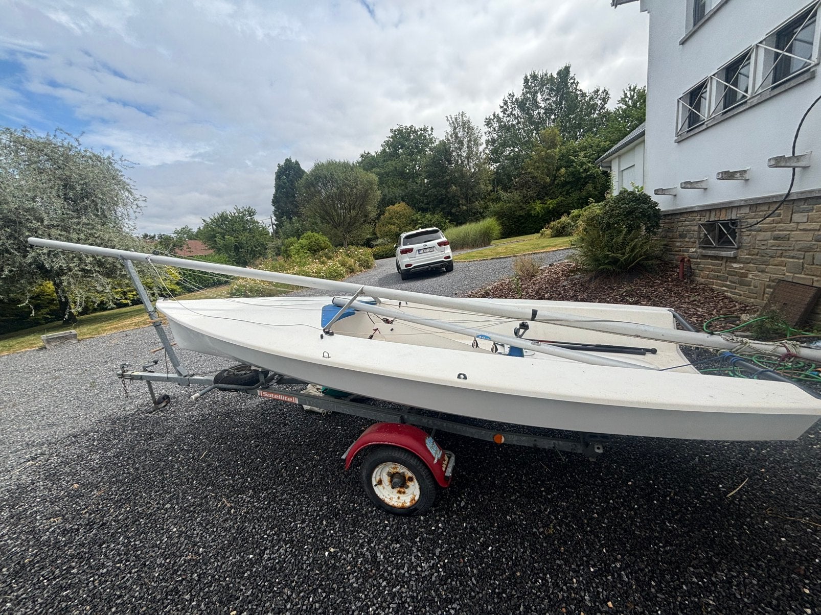 Voilier Phileas, Sports nautiques & Bateaux, Enlèvement, Comme neuf, Autres marques