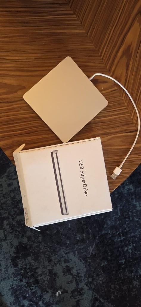 Usb superdrive, Informatique & Logiciels, Enlèvement, Comme neuf, APPLE