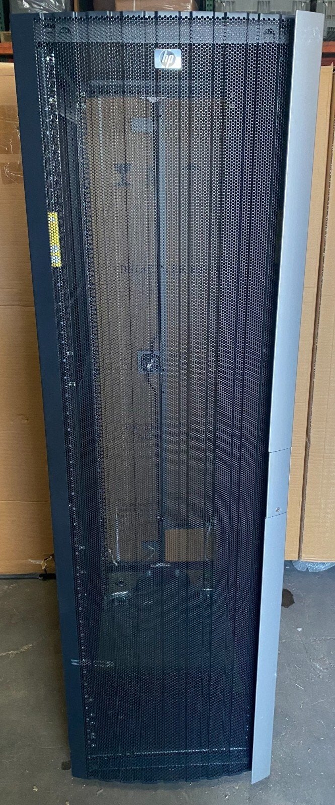 hp server rack 42 units, Ophalen of Verzenden, Gebruikt, Geperforeerd, Geperforeerd