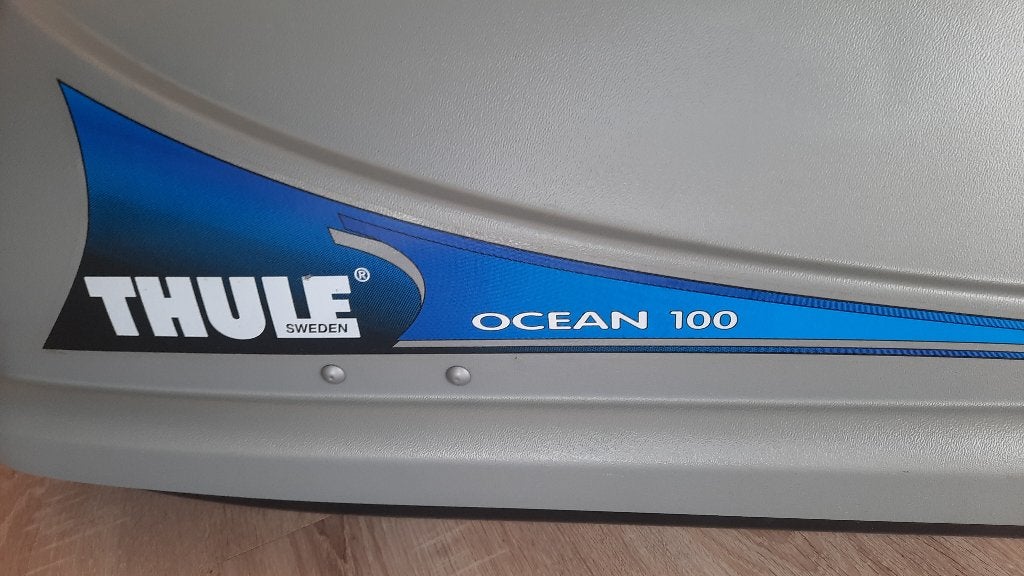 coffre de toit Thule Ocean 100, Enlèvement, Comme neuf