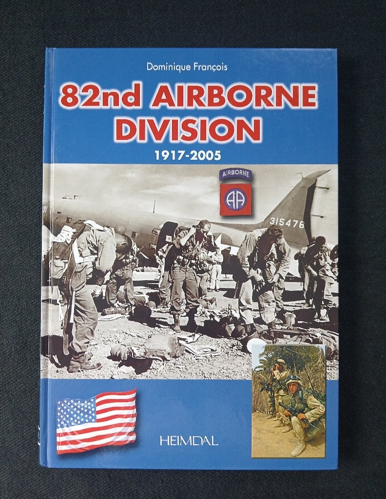 82nd Airborne Division 1917-2005, Enlèvement ou Envoi, Deuxième Guerre mondiale, Dominique François, Comme neuf