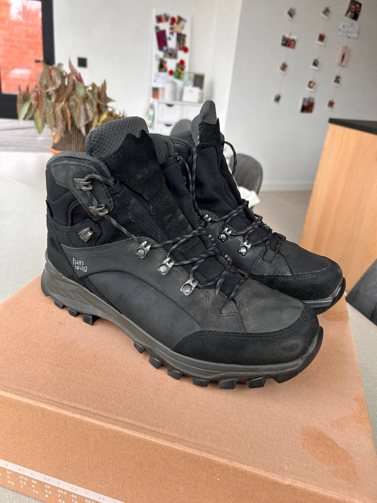 Hanwag wandelschoenen maat 46, Ophalen, Zo goed als nieuw, Schoenen