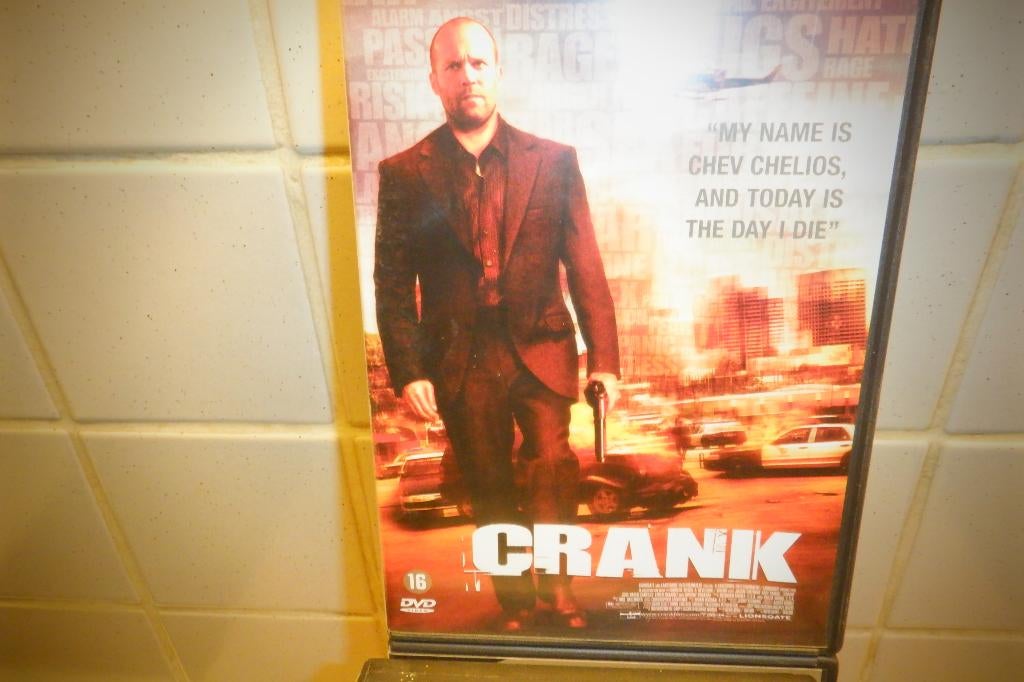DVD Crank.(Jason Statham), Vanaf 16 jaar, Ophalen of Verzenden, Zo goed als nieuw, Actie