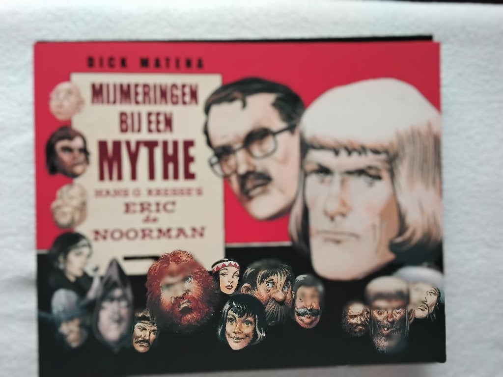 H. G. Kresse   Mijmeringen, Meerdere stripboeken, Ophalen of Verzenden, Zo goed als nieuw