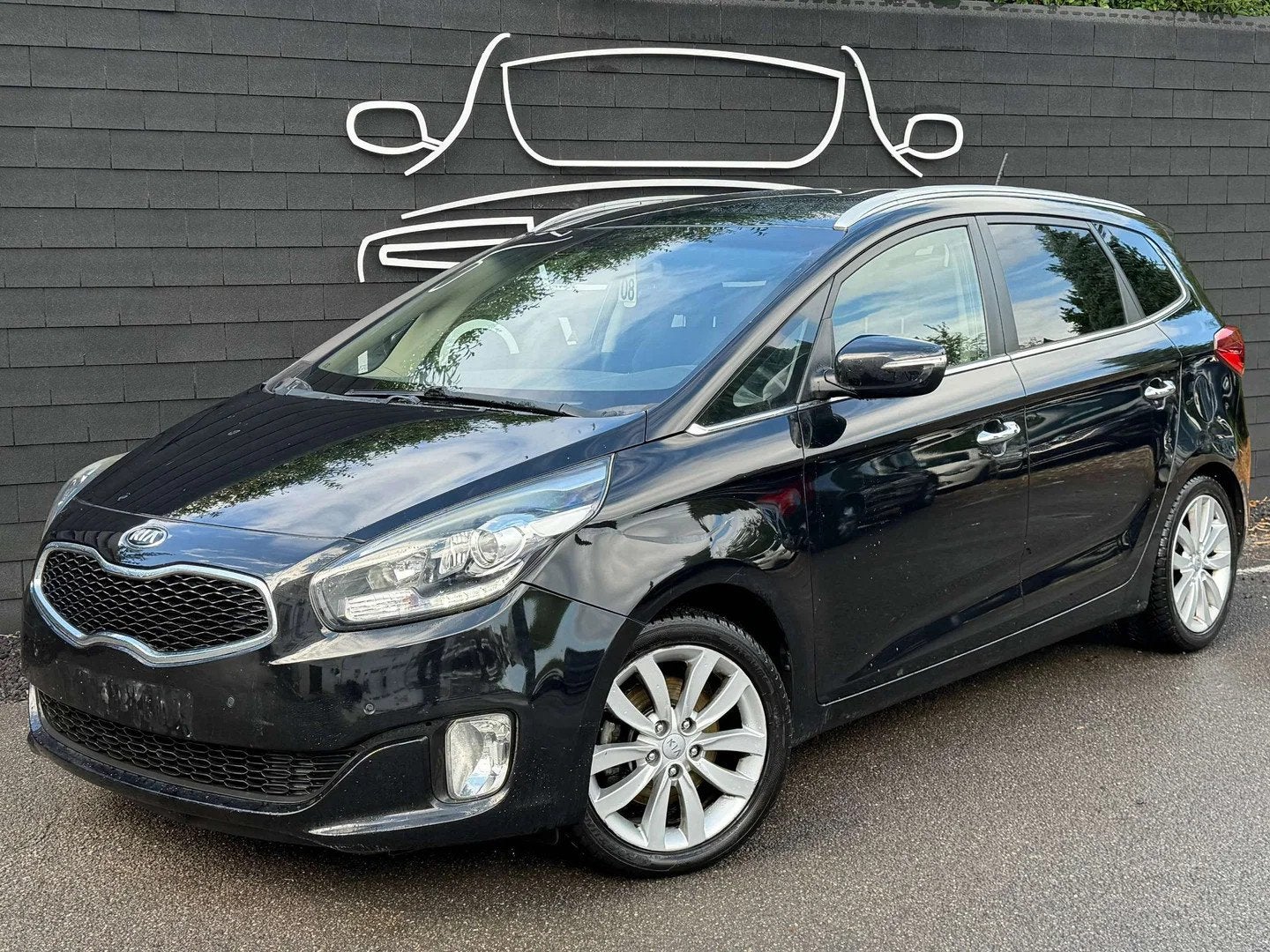 Kia Carens 1.7 CRDI+EXPORT OU MARCHAND+ PROBLEM GEARBOX ?, Autos, 100 kW, Euro 5, Achat, Entreprise