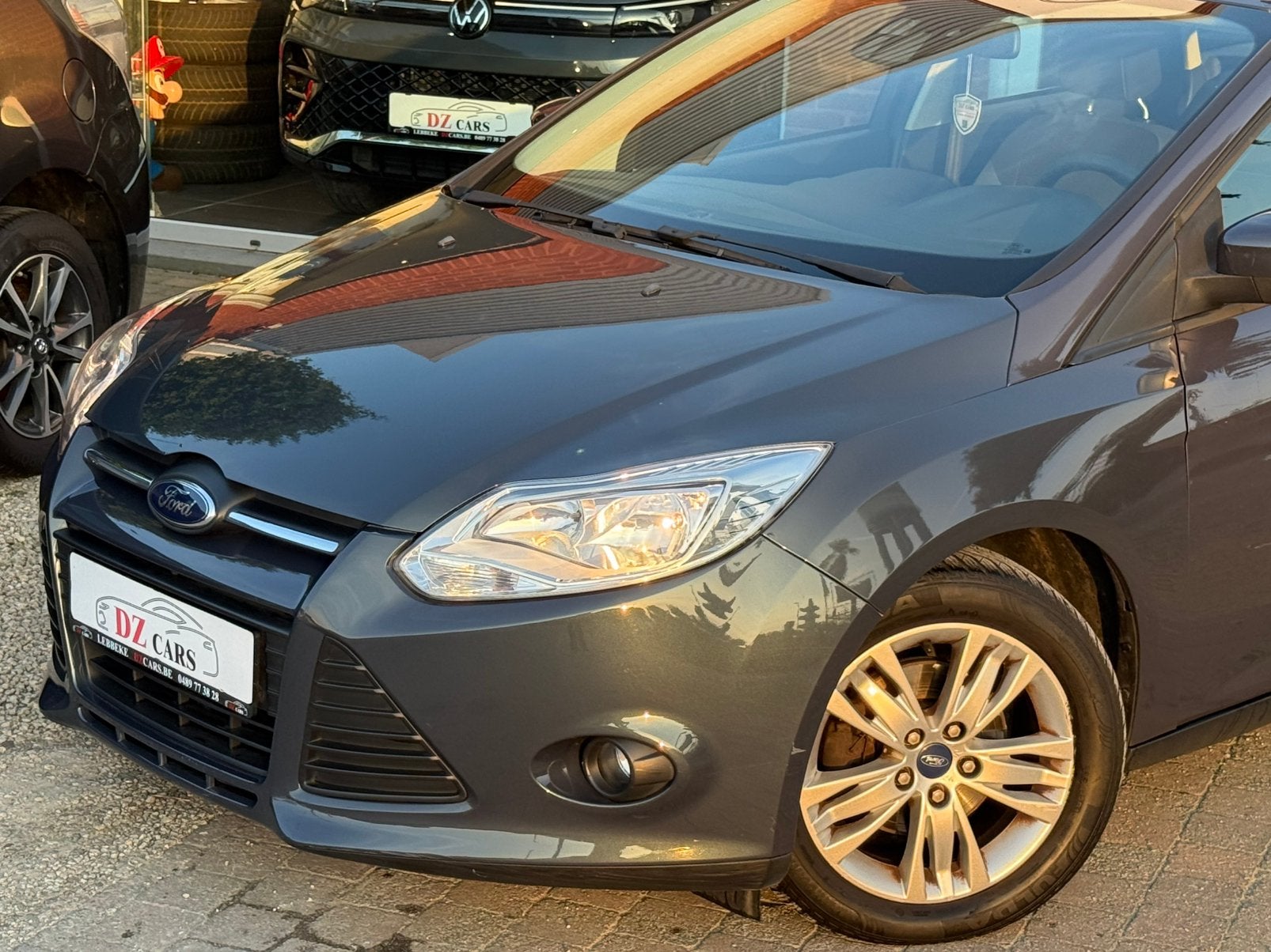 FORD FOCUS 1.6D 116CH |CLIME | RADIO CD | ATTELAGE | PDC |, Focus, Euro 5, Entreprise, Noir