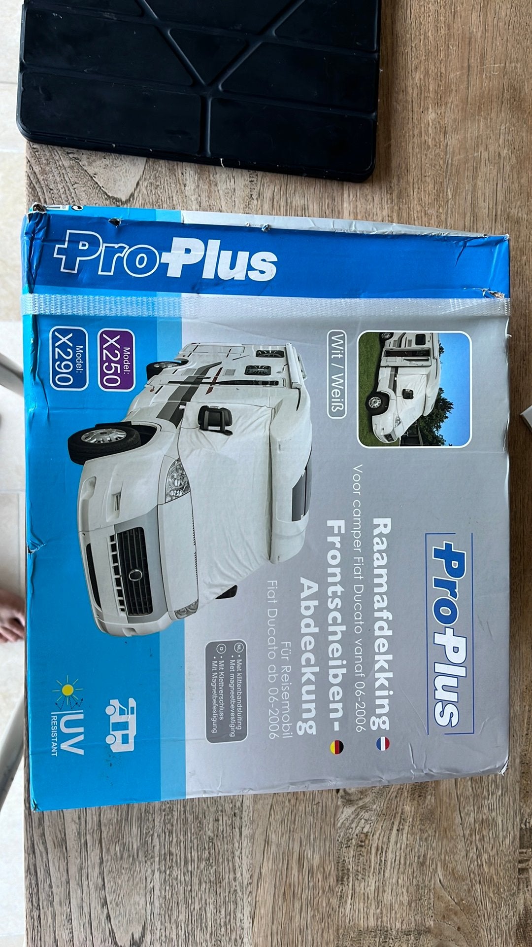 pro plus cabine afdekking fiat ducato/citroen/peugeot, Caravans en Kamperen, Ophalen of Verzenden, Nieuw