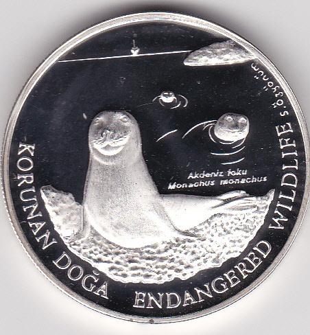Turquie 1 000 000 lires 1996, Enlèvement ou Envoi, Monnaie en vrac, Argent