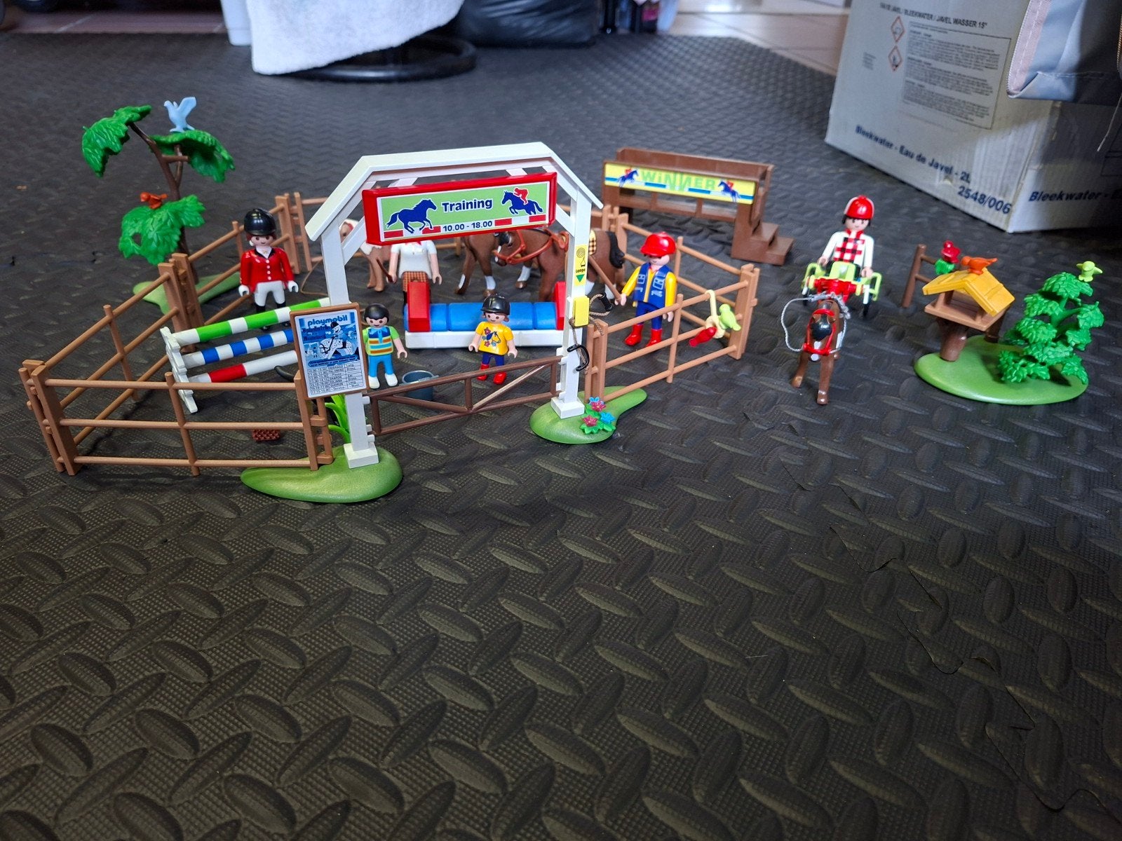 Playmobil stables met sulky, Enfants & Bébés, Enlèvement