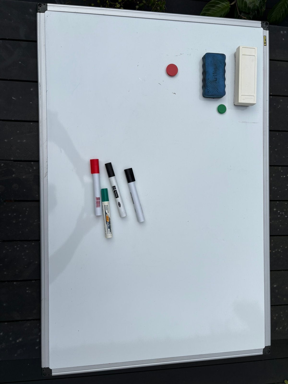 Tableau blanc, Maison & Meubles, Enlèvement ou Envoi, Utilisé