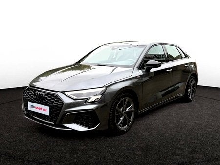 Audi A3 Sportback Dsl A3 Sportback 30 TDi Sport Edition S tr, Argent ou Gris, Achat, Diesel, Automatique