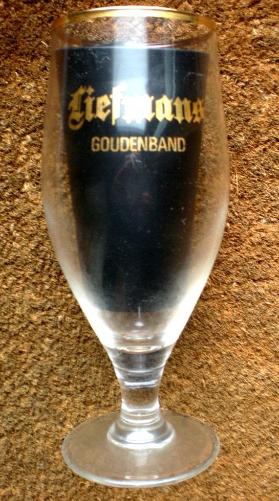 LIEFMANS Nr. 1 „Goudenband”, Ophalen of Verzenden, Zo goed als nieuw, Glas of Glazen