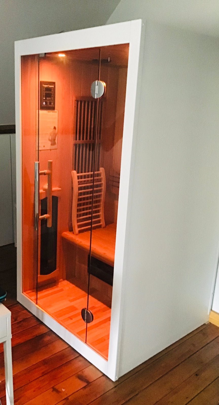 SAUNA INFRAROUGE VALERA PRO jusqu'à 2 personnes, Sports & Fitness, Sauna, Enlèvement, Comme neuf, Infrarouge
