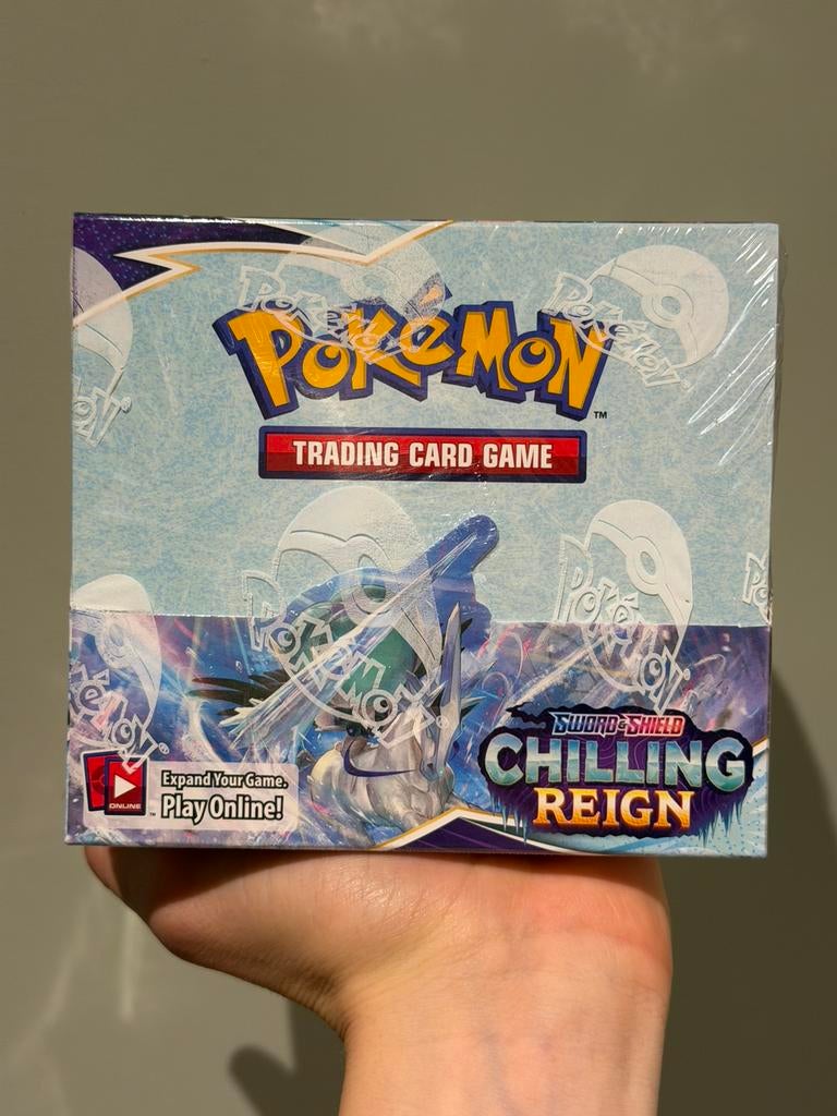 Pokemon chilling reign booster box nr3, Enlèvement, Neuf, Booster box